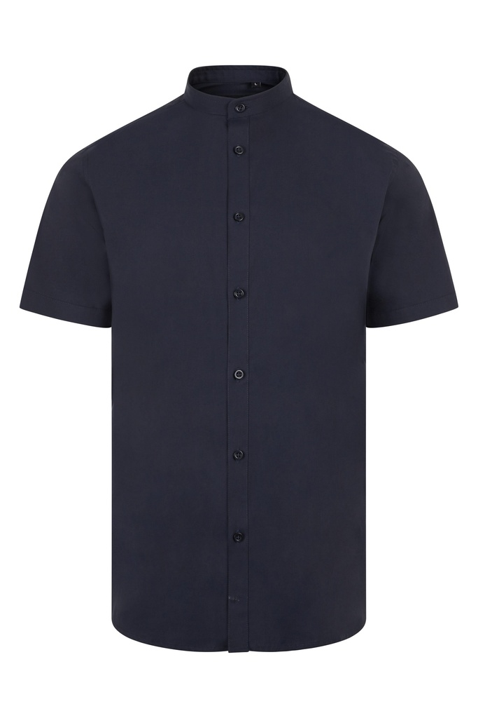 CAMISA 405012S · MC · POPELIN · ELASTICO · ELASTICO/STRETCH · CUELLO TIRILLA