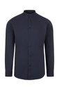 CAMISA 405013S · ML · POPELIN · ELASTICO/STRETCH · CUELLO TIRILLA