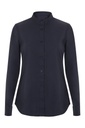 CAMISA 405015S · ML · MUJER · POPELIN · ELASTICO/STRETCH · CUELLO TIRILLA