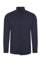 CAMISA 405017S · ML · POPELIN · ELASTICO/STRETCH · CUELLO ITALIANO