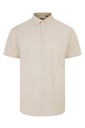 CAMISA 405024S · MC · OXFORD · ELASTICO/STRETCH · CUELLO AMERICANO