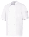 CHAQUETA COCINA 405205 · MC · UNISEX · CIERRE AUTOMATICOS