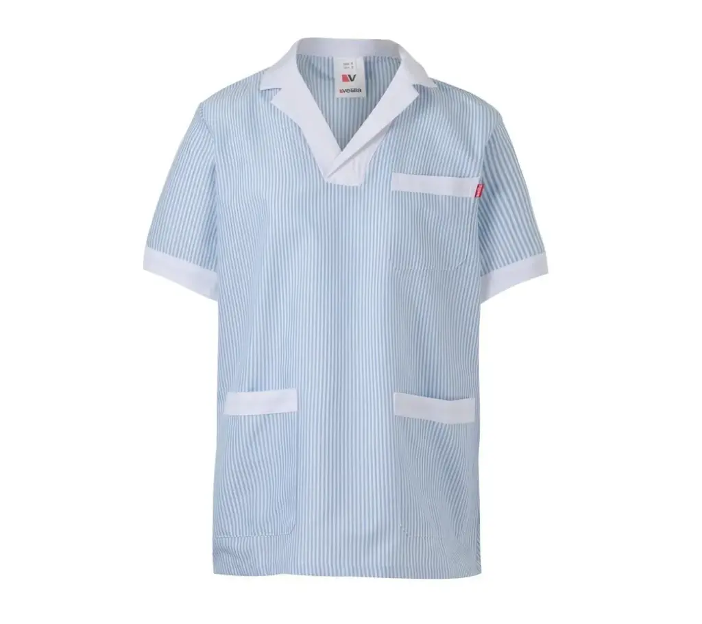 CAMISOLA 585 A RAYAS MUJER MC