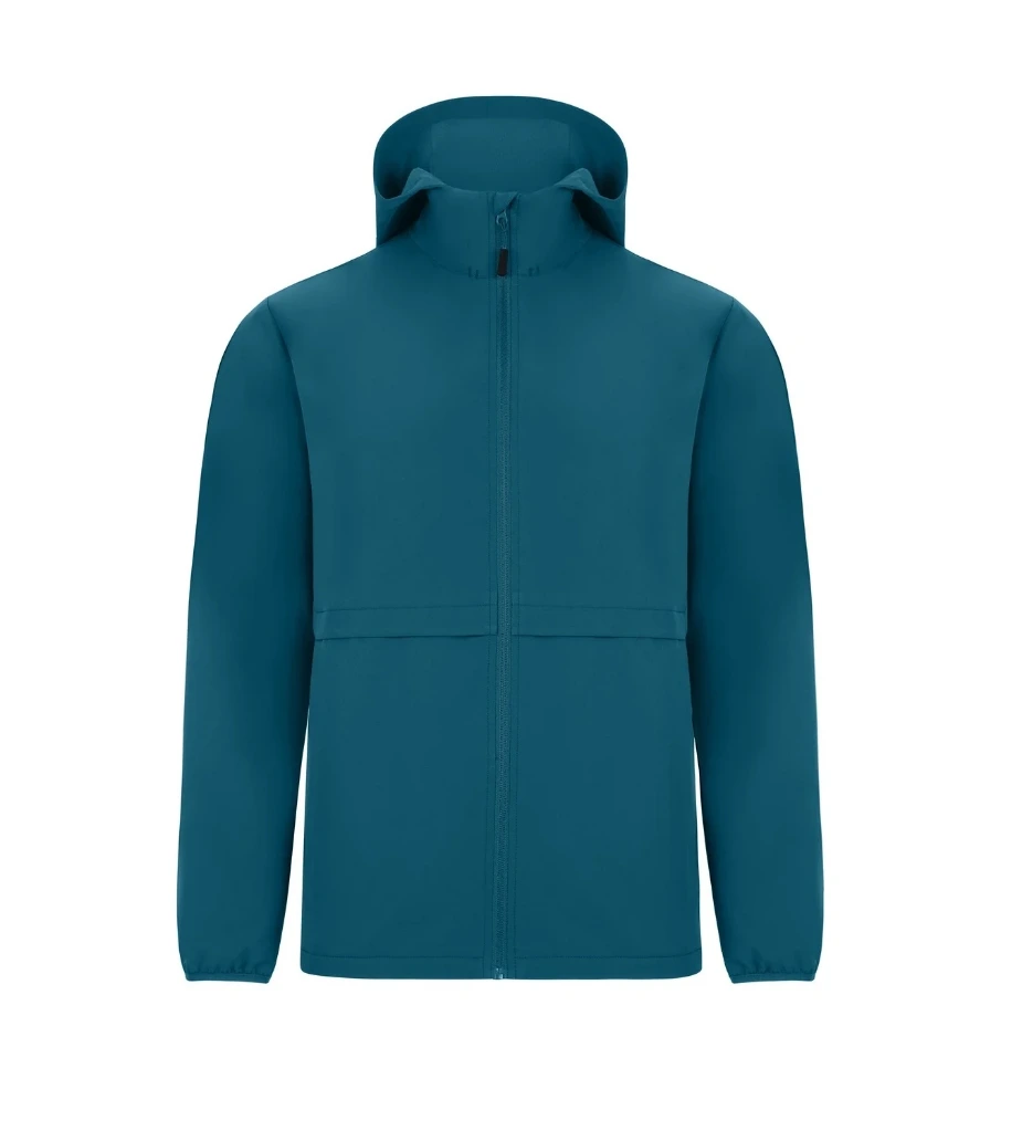 CORTAVIENTOS JG170U CAMDEN · UNISEX · CAPUCHA · ELASTICO/STRETCH 4 VIAS · FORRADO POLAR · HIDROFUGADO