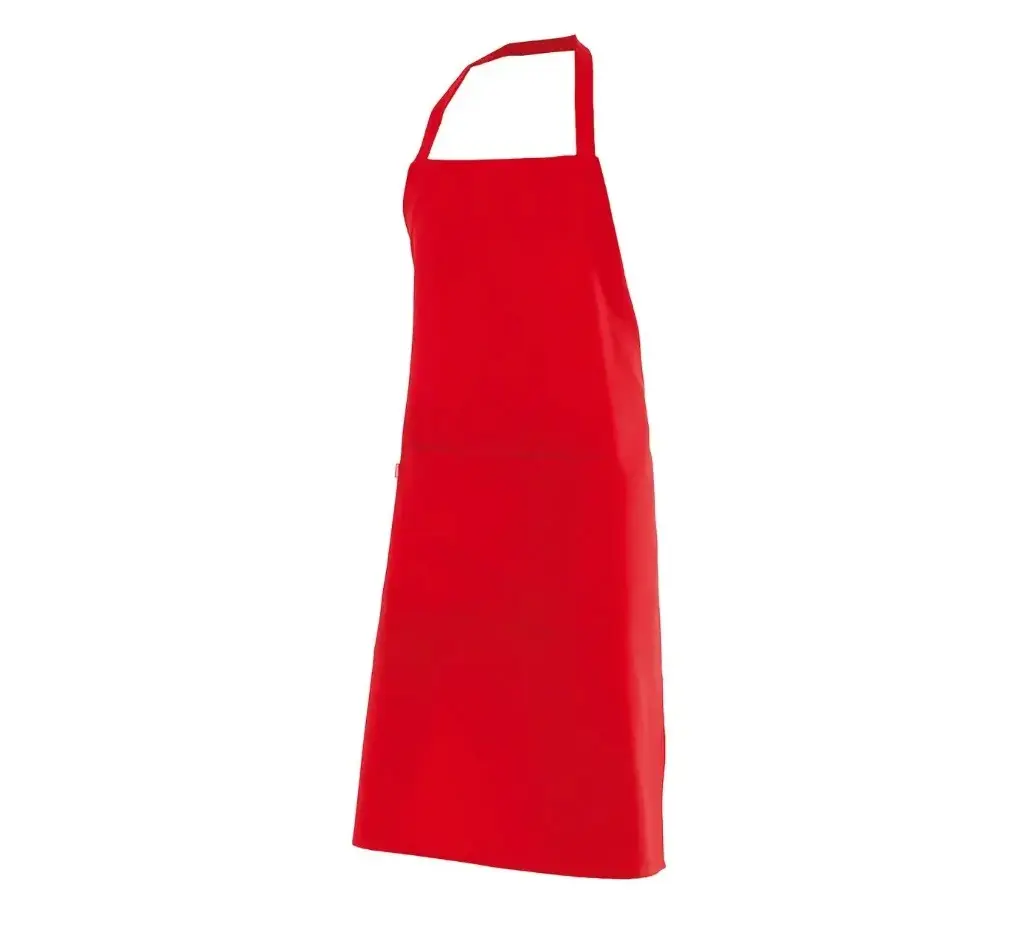 DELANTAL PETO 404204 · BOLSILLO · 89X74CM