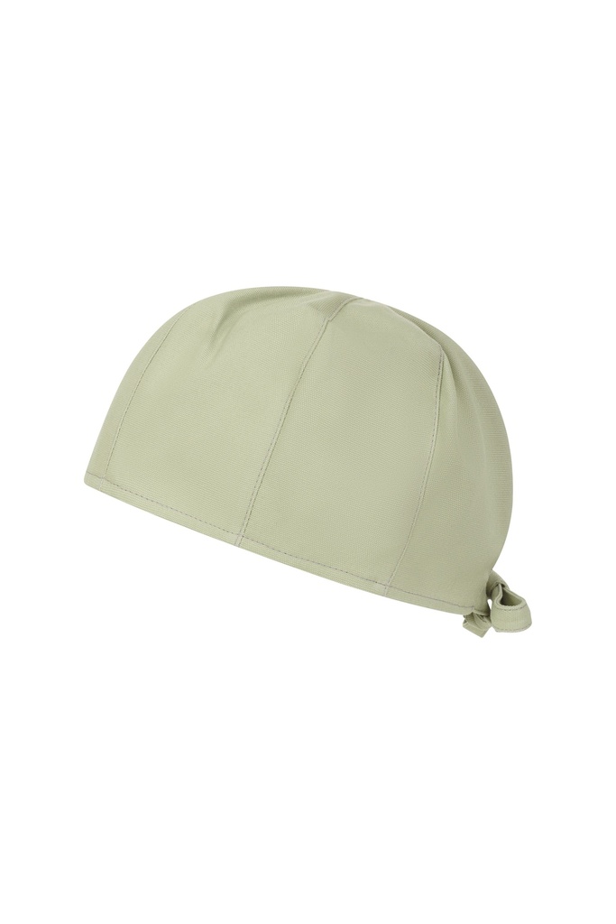 GORRO COCINA 404014 GANACHE · CINTAS · ORGANICO · HIDROFUGADO