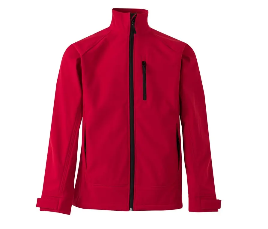SOFTSHELL 206005 Outerwear · ELASTICO/STRETCH · HIDROFUGADO · CORTAVIENTOS · 3 CAPAS