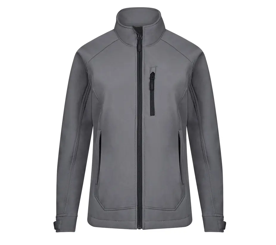 SOFTSHELL 206005W WOMAN · ELASTICO/STRETCH · HIDROFUGADO · CORTAVIENTOS · 3 CAPAS